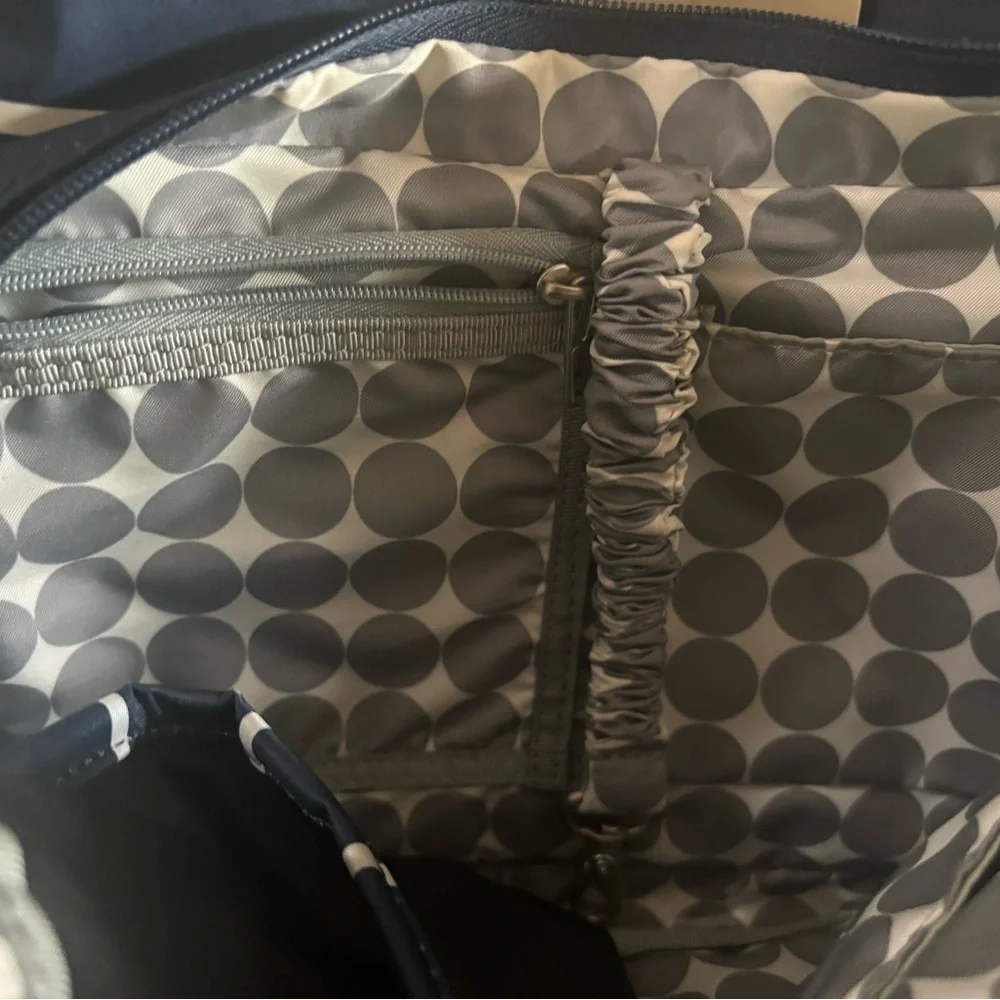 Ju-Ju-Be BFF Navy Striped Diaper Bag